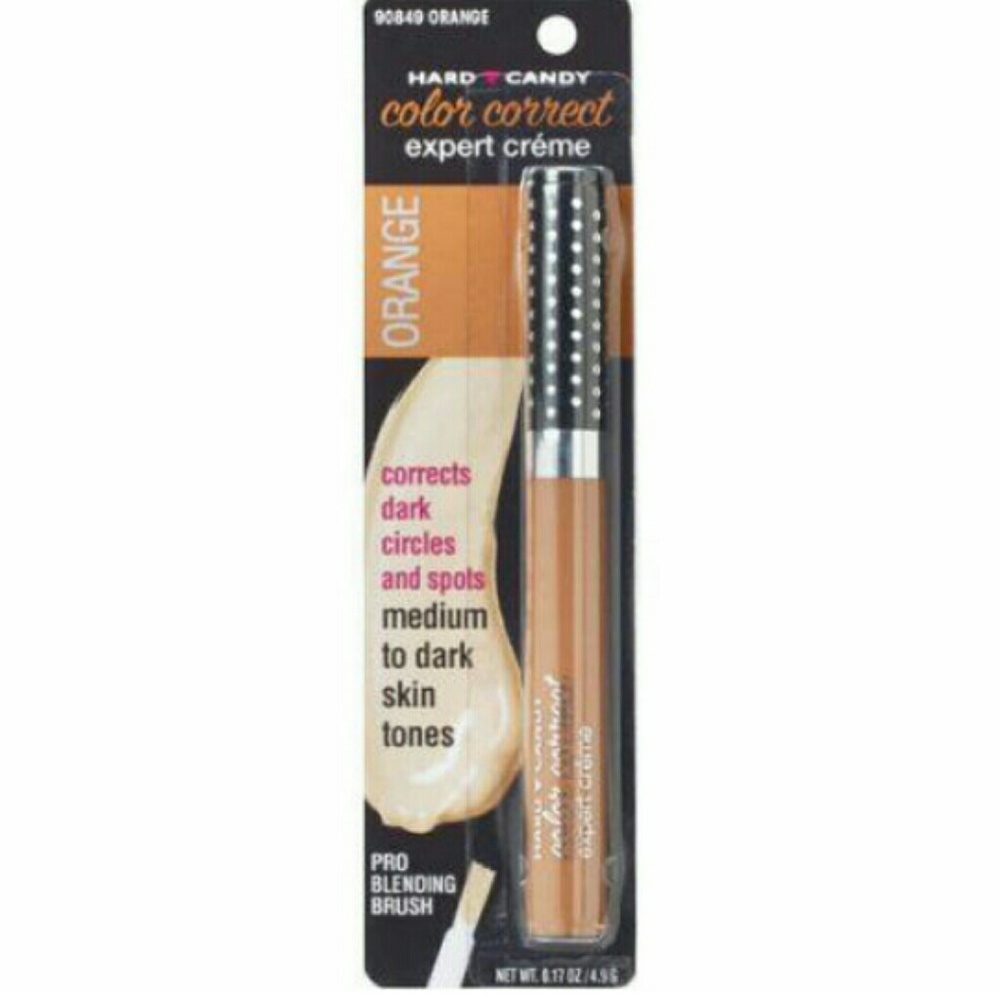NWT Hard Candy Color Correct Expert Creme Orange