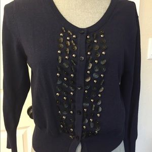 Embellished cardigan