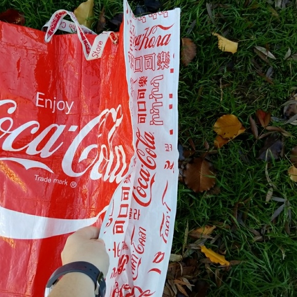 Coca Cola Bags Coca Cola Shopping Bag Poshmark