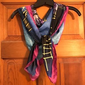 The Limited colorful scarf