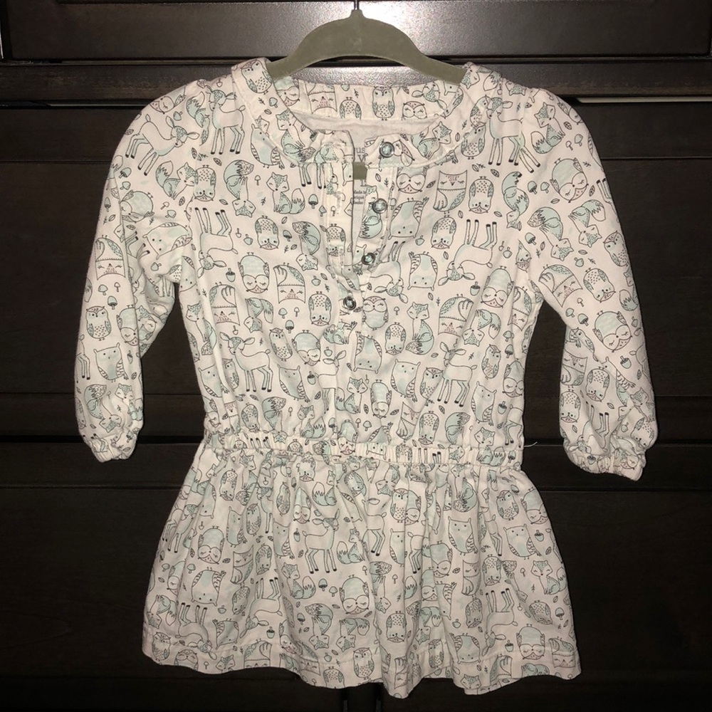 Woodland tunic/dress