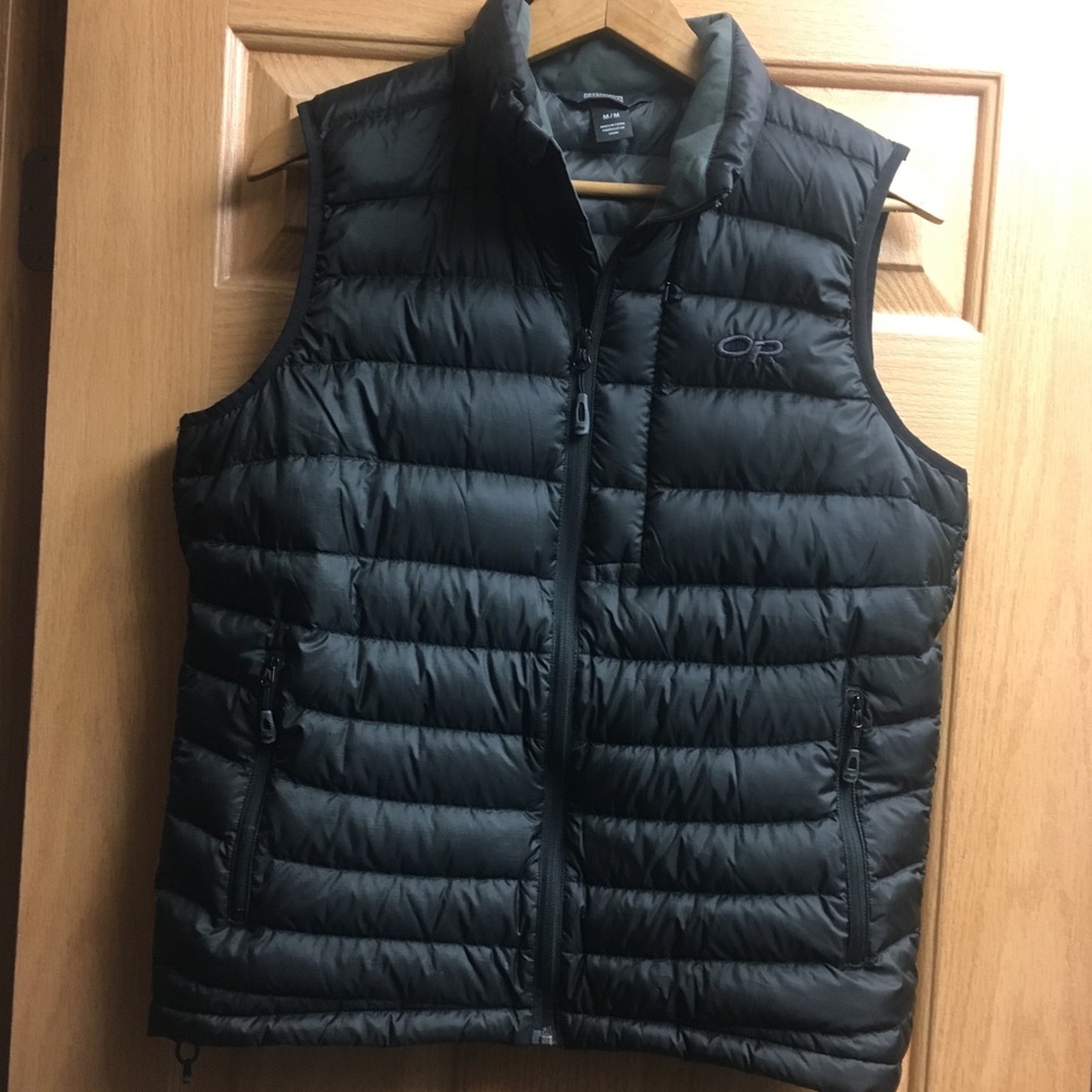 Men’s Outdoor Research Transcendent Down Vest M