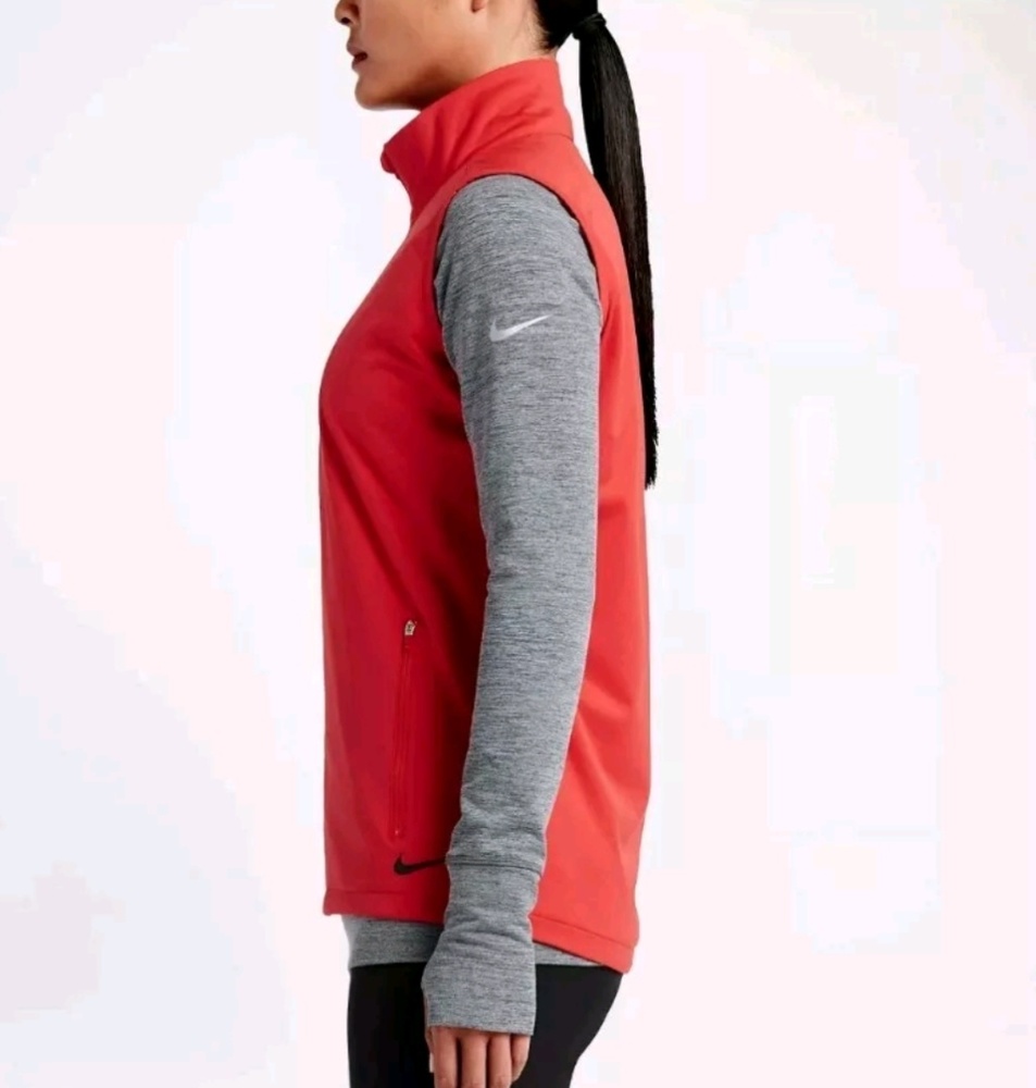 Nike Shield Wind Golf Vest Sz Small - Picture 3 of 5