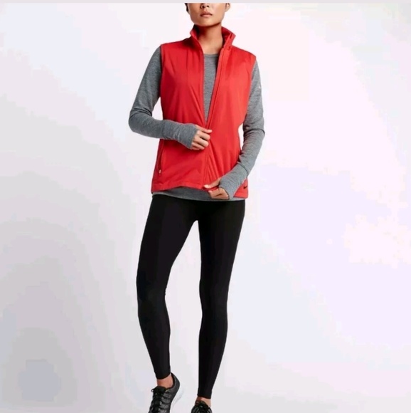 Nike Shield Wind Golf Vest Sz Small - Picture 2 of 5