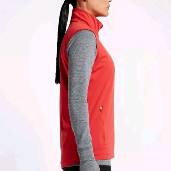 Nike Shield Wind Golf Vest Sz Small - Picture 4 of 5