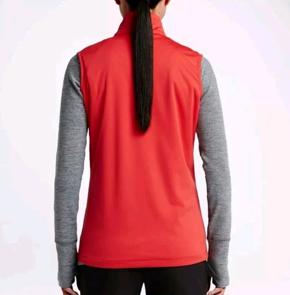Nike Shield Wind Golf Vest Sz Small - Picture 5 of 5