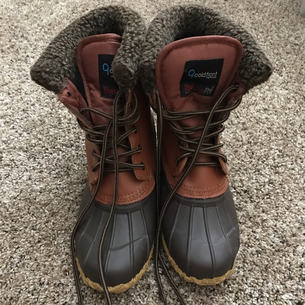 Size 10 cold front boots