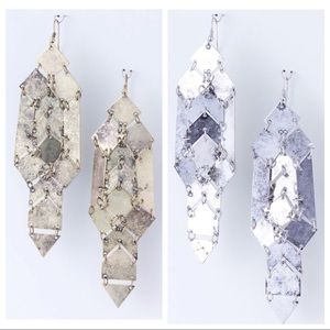 🍁5/25🍁 XL Antiqued Boho Statement Earrings