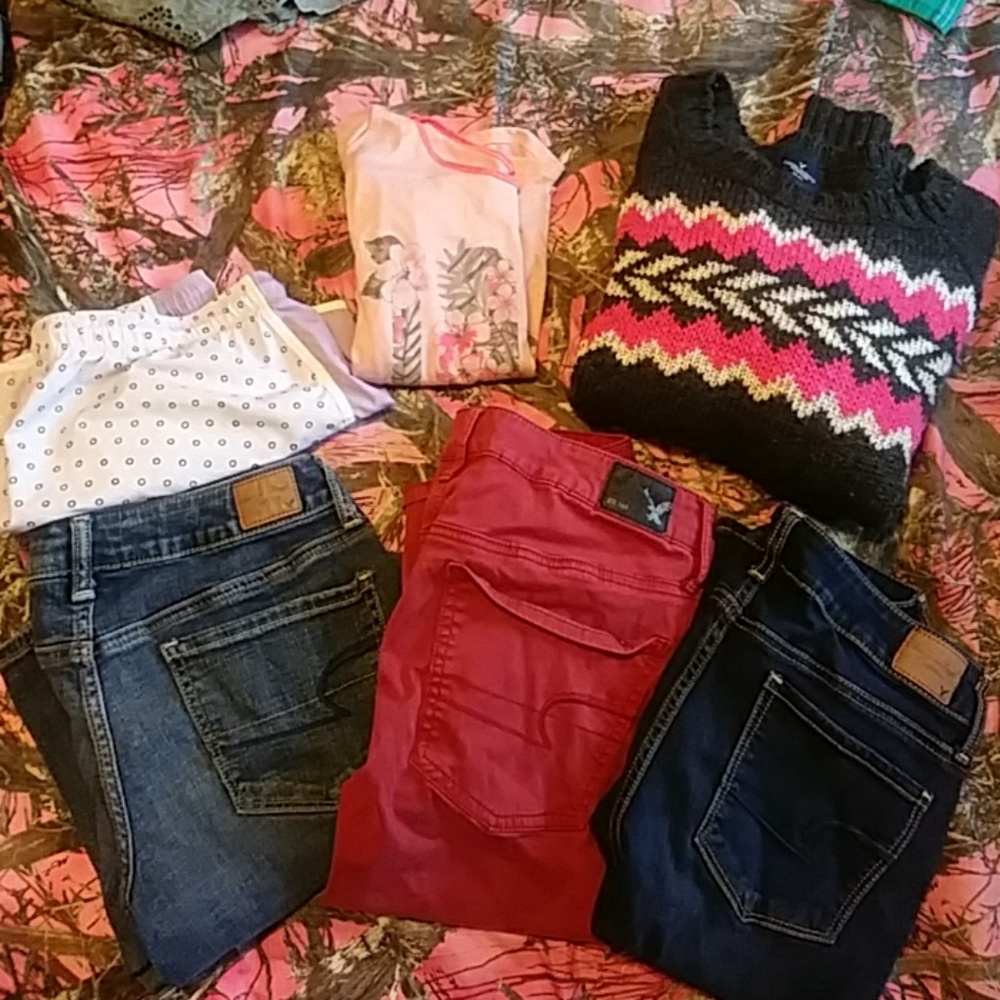 American Eagle Bundle!!!