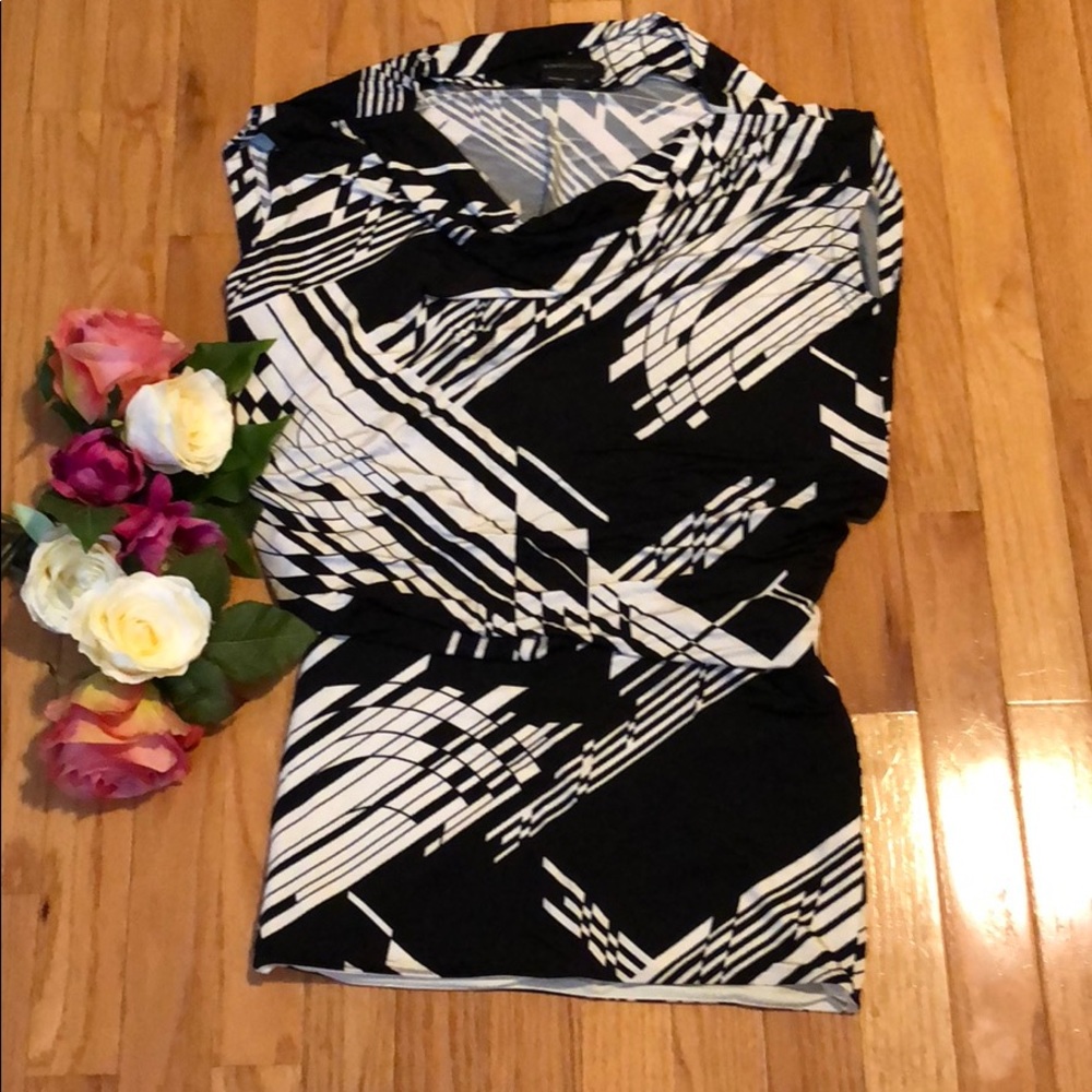 BCBGMaxazria mini skirt dress top size XS