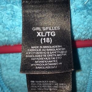 Girls North Face Jacket