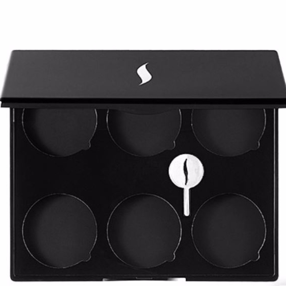 New Sephora eyeshadow 6 pan magnetic  palette well