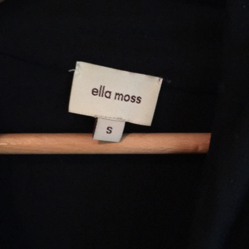 Ella Moss  drape neck jersey dress. - Picture 2 of 6