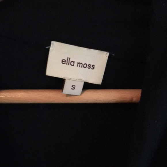 Ella Moss  drape neck jersey dress. - Picture 2 of 6