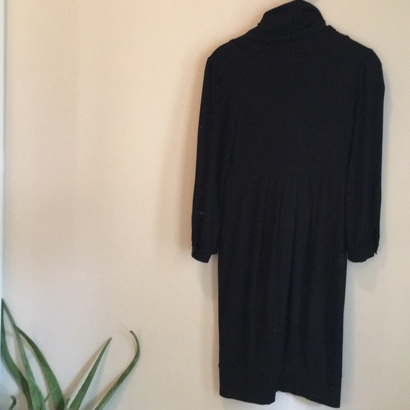 Ella Moss  drape neck jersey dress. - Picture 5 of 6