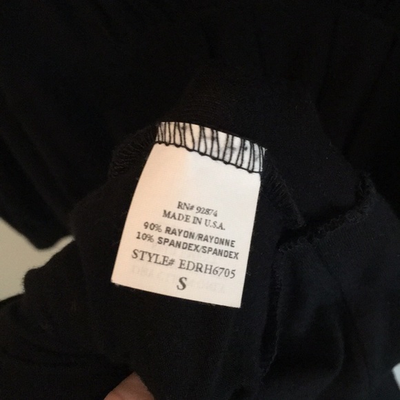 Ella Moss  drape neck jersey dress. - Picture 6 of 6