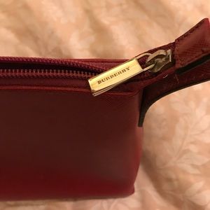Burberry evening bag! Looks like new!