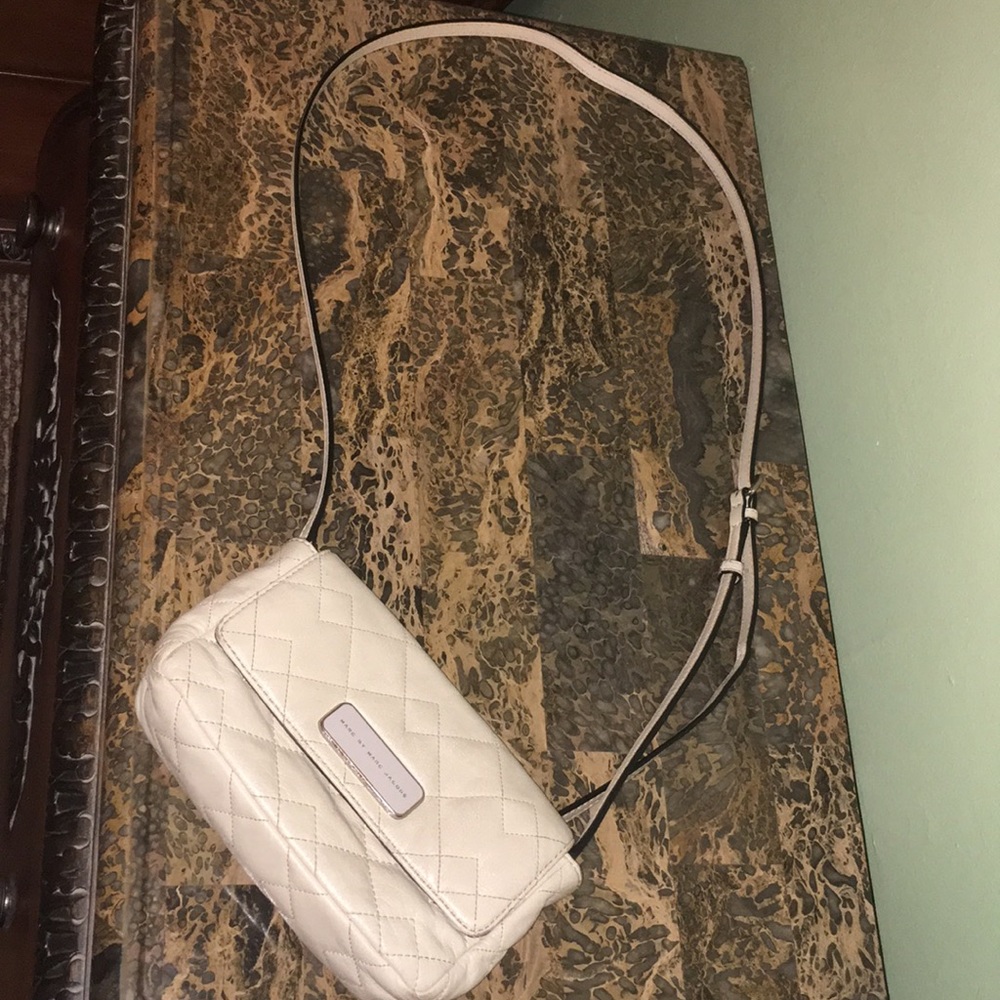 Marc Jacobs Beige Crossbody Bag