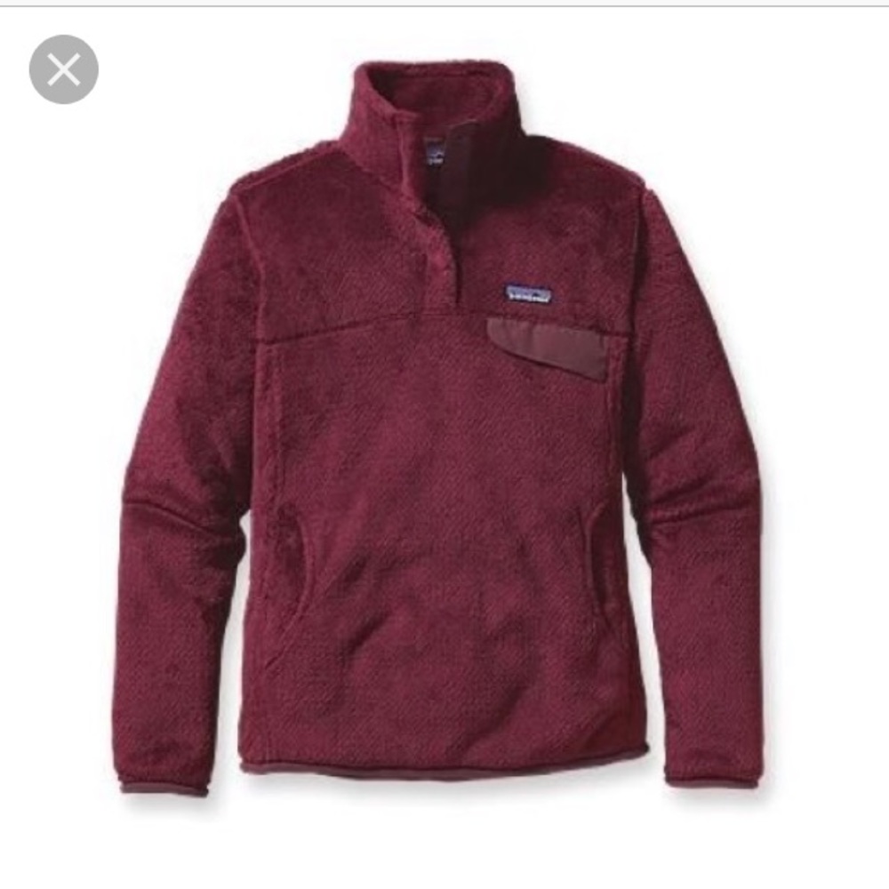 Burgundy Patagonia Jacket