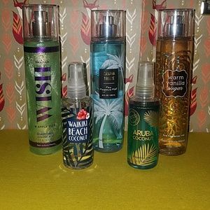 Vanilla & Apple Fizz, Cabana Breeze, Waikiki beach