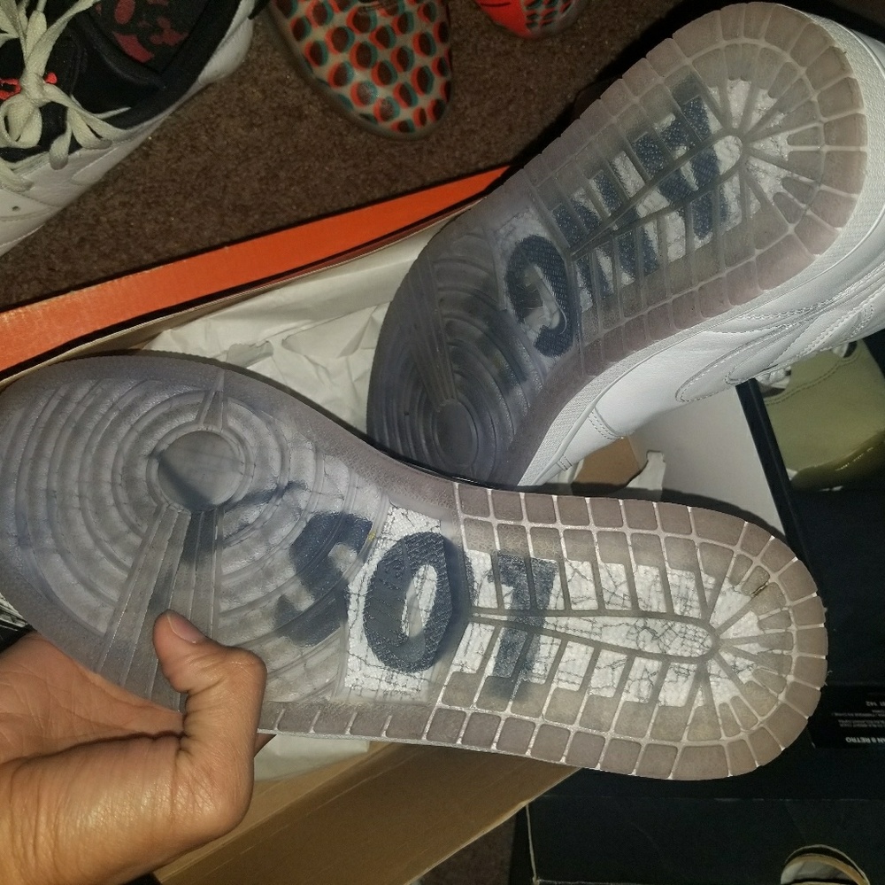 Air Jordan 1 High "Los Angeles sz.10.5 OG ALL 9/10 - Picture 3 of 4