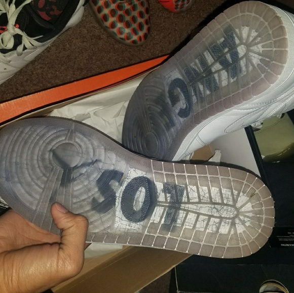 Air Jordan 1 High "Los Angeles sz.10.5 OG ALL 9/10 - Picture 3 of 4