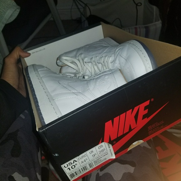 Air Jordan 1 High "Los Angeles sz.10.5 OG ALL 9/10 - Picture 4 of 4