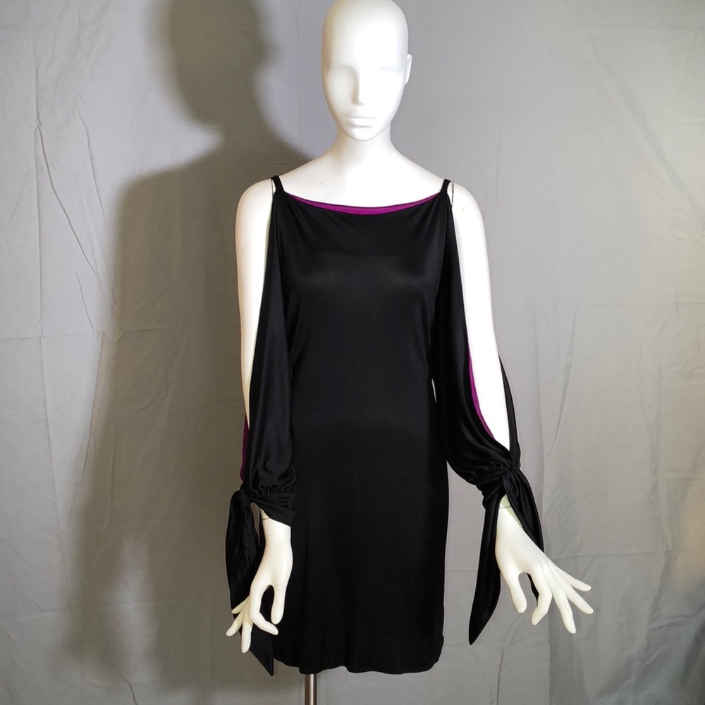 Mara Hoffman Split Sleeve Cocktail Dress