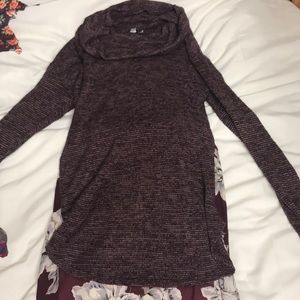Moa Moa long sleeved knit top, size small