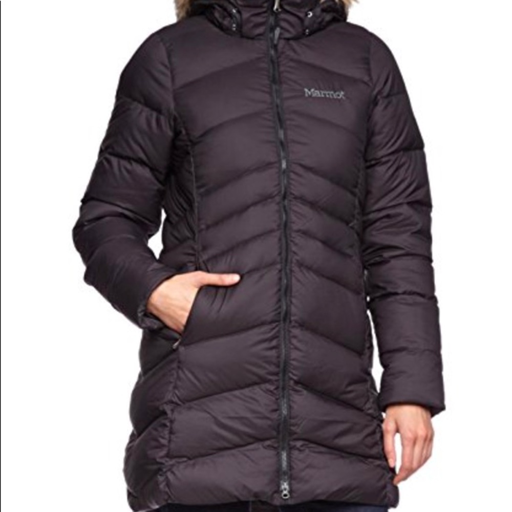 Marmot Women's Montreal Coat Black- Ned