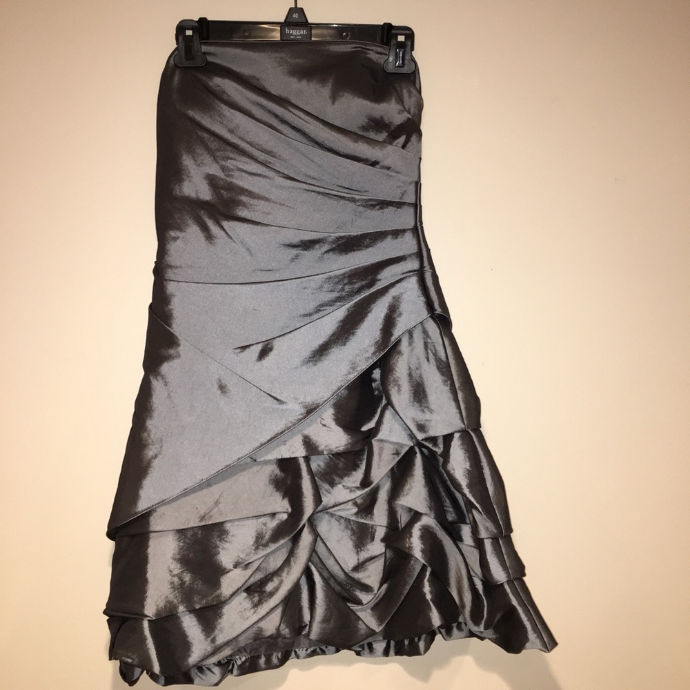 Strapless Cocktail Dress