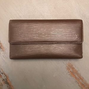 Louis Vuitton Epi Leather Wallet