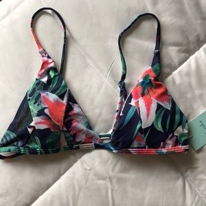 Cupshe M bikini top and bottom - new with tags