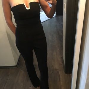Marciano never worn. Black jumpsuit. No pockets