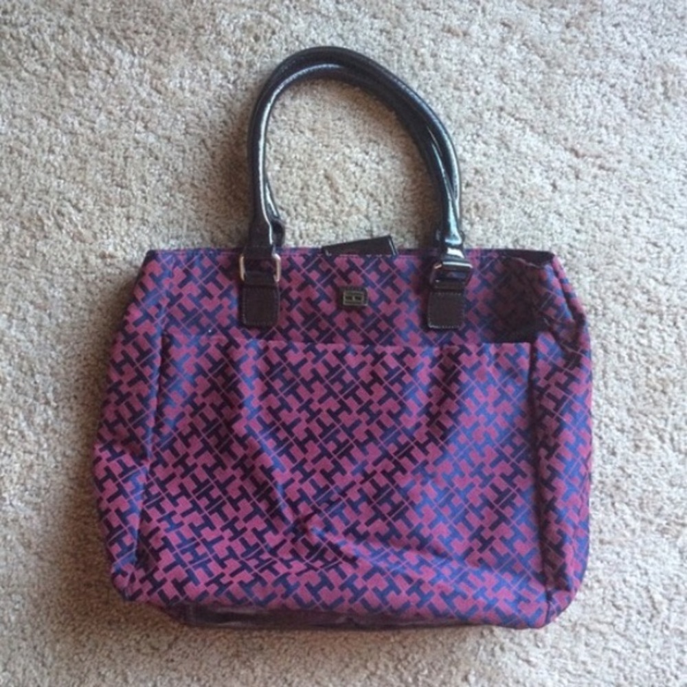 Tommy Hilfiger logo print Tote bag