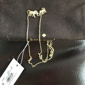 Kate Spade Elephant Necklace