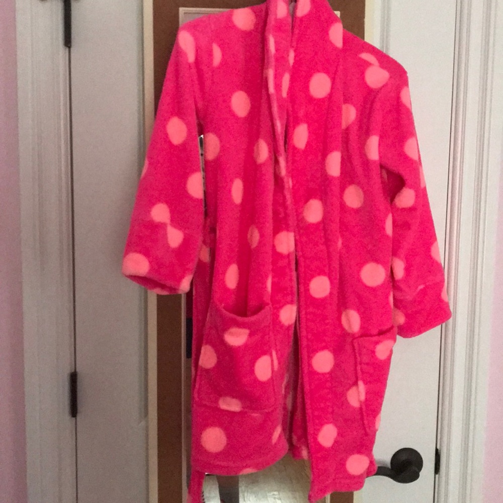 pink robe from VS pink