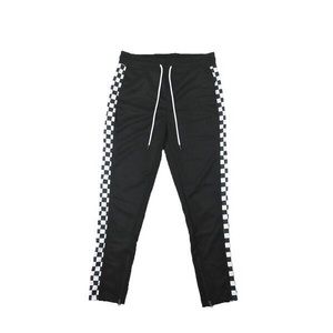 Pants - š«Soldš«Checkered Track Pants - Black Pants - š«Soldš«Checkered Track Pants - Black