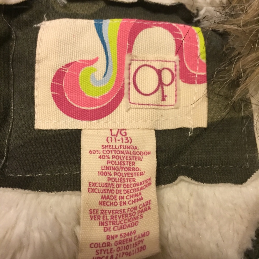NWOT OP Zip Up jacket - Picture 3 of 3