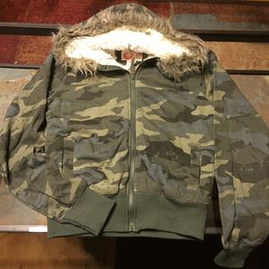 NWOT OP Zip Up jacket