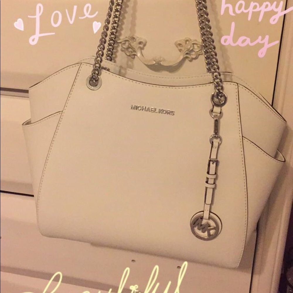Michael Kors JET SET TRAVEL, large shoulder tote