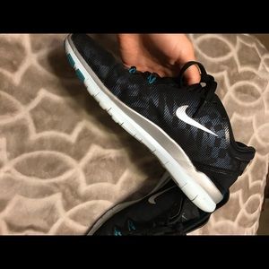 Blue and Black Nike’s