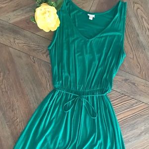 🌿Merona Tie Waist Tank Dress🌿