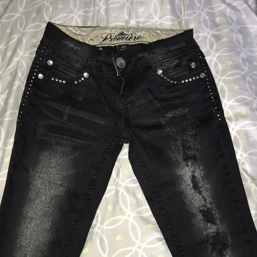 Black Rue 21 Denim