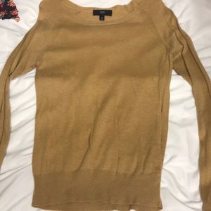 Mossimo size small yellow sweater