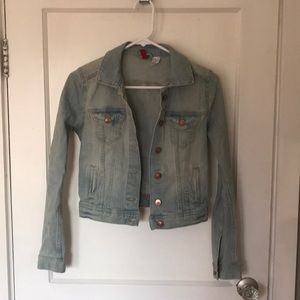 Light Wash Denim Jacket