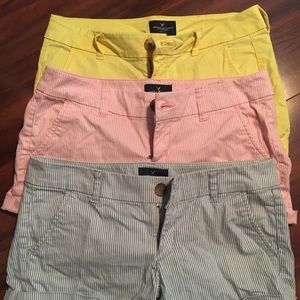 America Eagle shorts