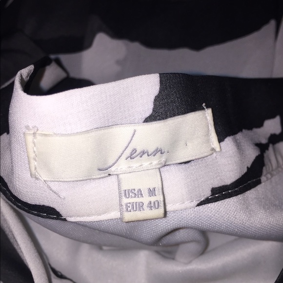 Beautiful Black & White Skirt - Picture 3 of 3