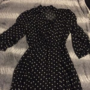 Polka dot dress