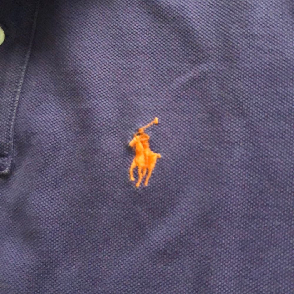 Ralph Lauren | Smoky Purple Skinny Fit Polo - Picture 3 of 3